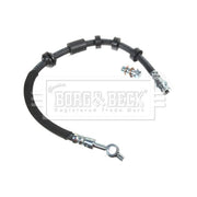 Borg & Beck Brake Hydraulic Hose Line Front Right BBH9125