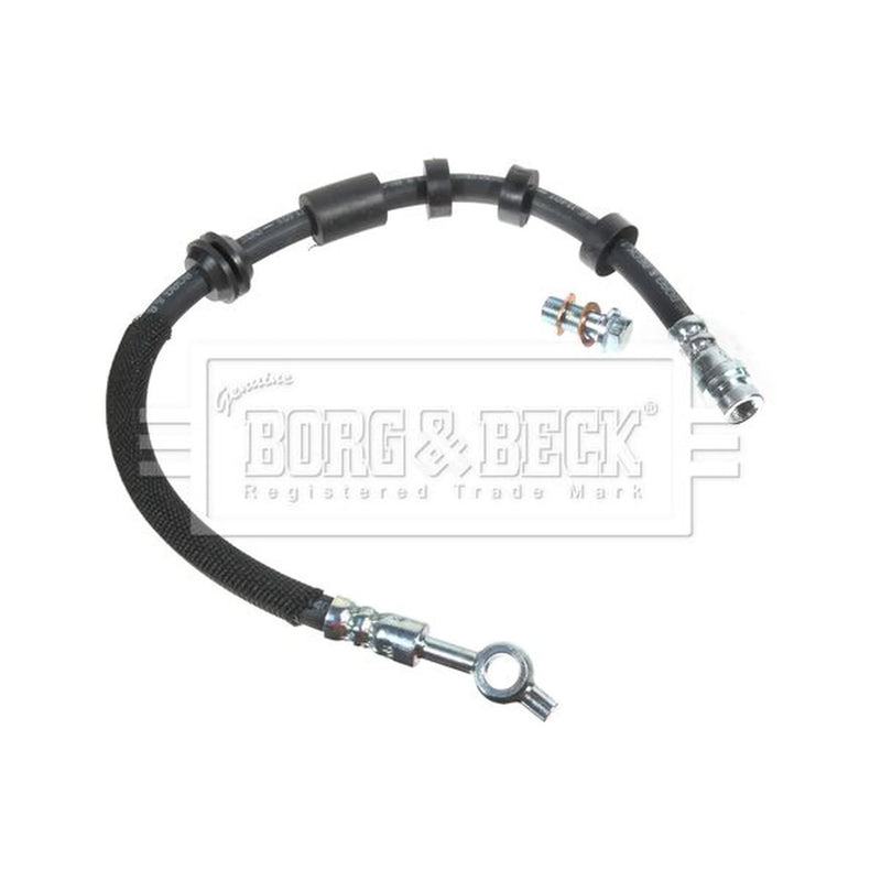 Borg & Beck Brake Hydraulic Hose Line Front Right BBH9125