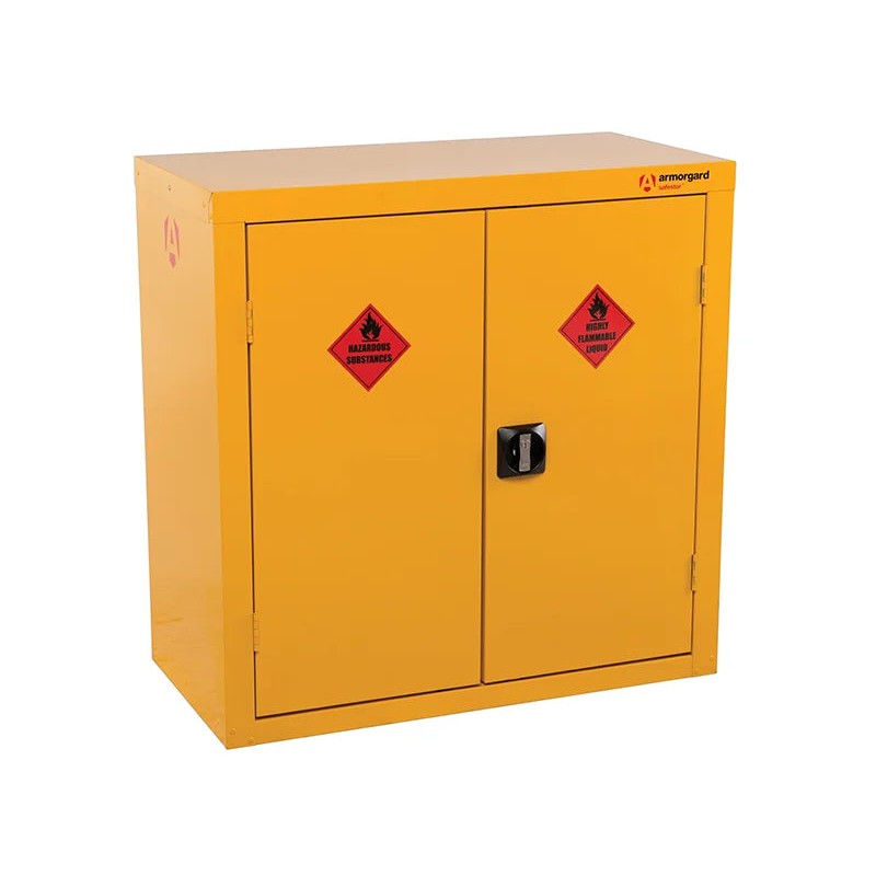 Armorgard HFC3 SafeStor™ Hazardous Floor Cupboard 900 x 465 x 900mm - HFC3