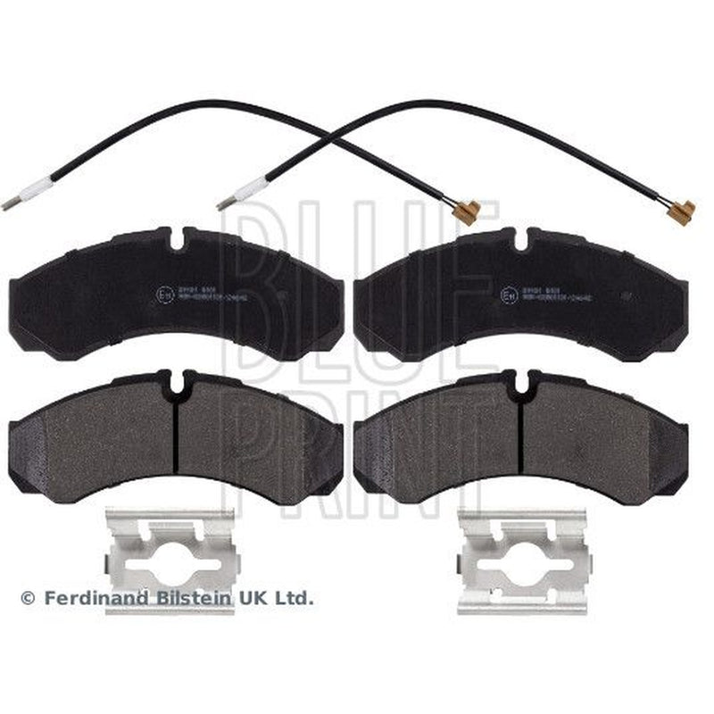 Blue Print Front Brake Pad Set ADR164212
