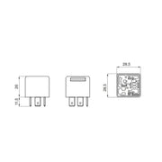 Bosch Main Power Relay 0 332 209 152