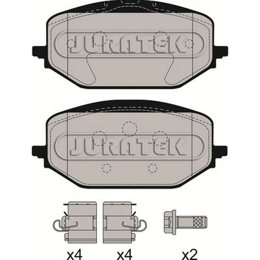 Juratek Front Brake Pad Set JCP4087