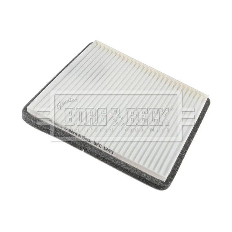 Borg & Beck Cabin Air Filter (Pollen Filter) BFC1243