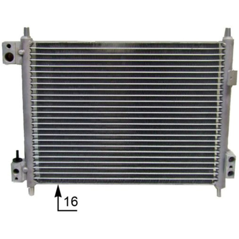Mahle Air Conditioning Condenser AC 856 000S