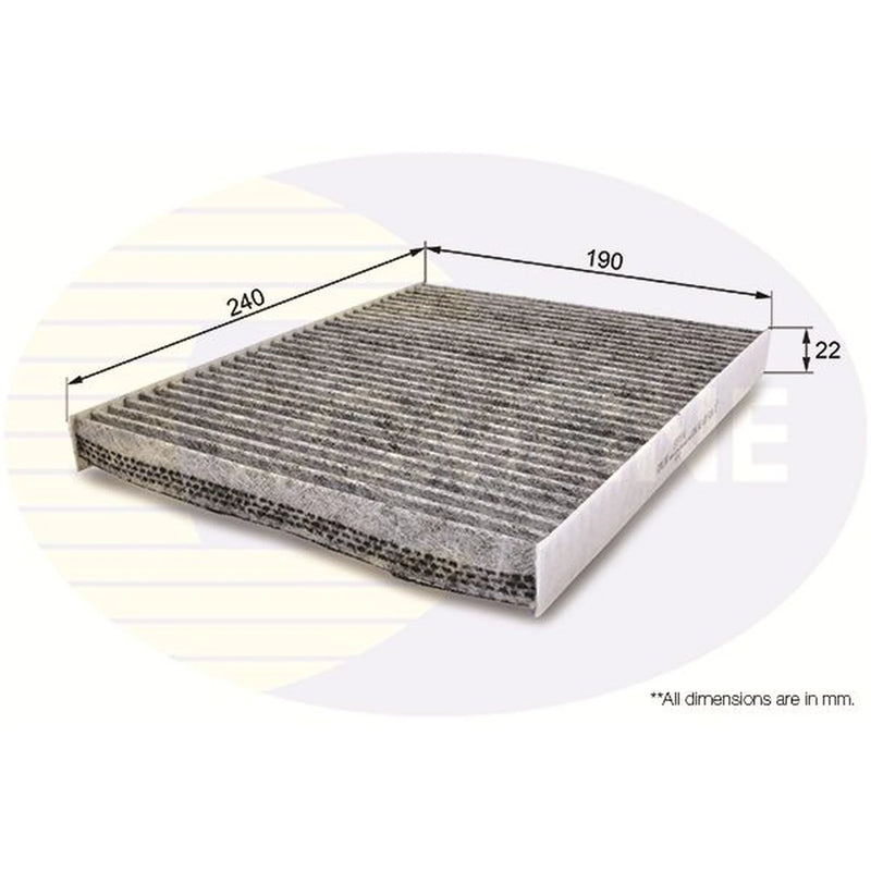 Comline Cabin Air Filter (Pollen Filter) EKF151A