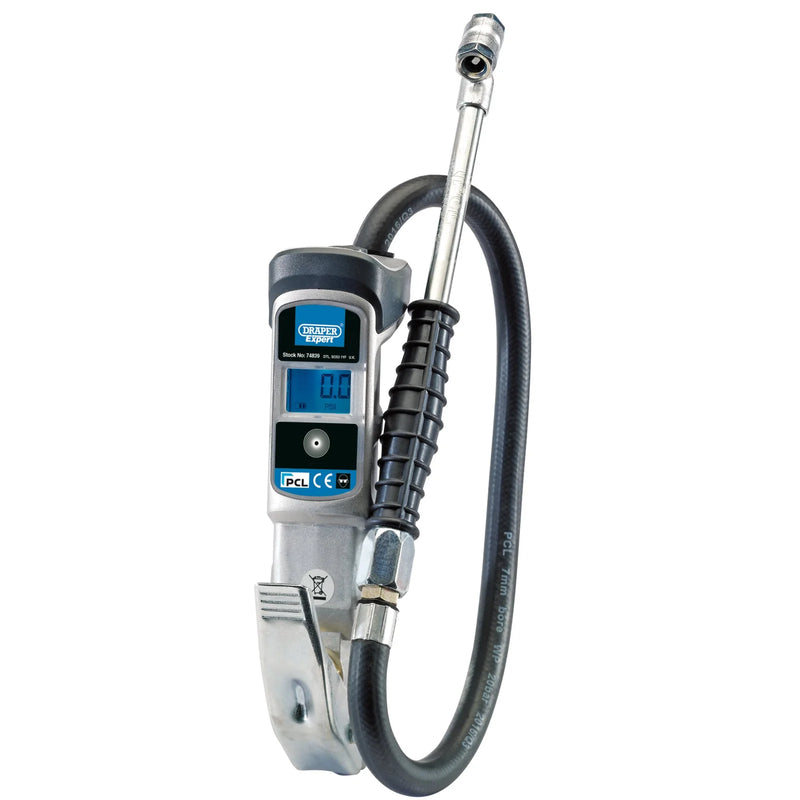 Draper Expert Digital Air Line Gauge DAC403 with LCD Screen