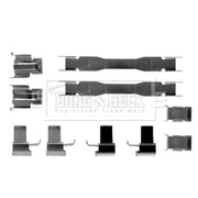 Borg & Beck Brake Pad Accessory Fitting Kit Front BBK1174