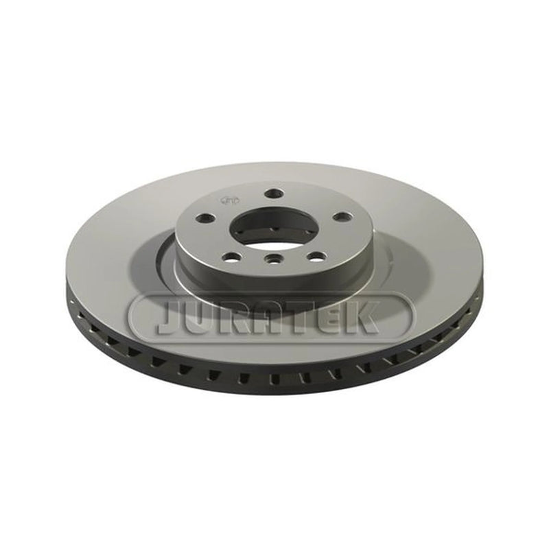 Juratek 2 x Vented Front Brake Discs BMW195