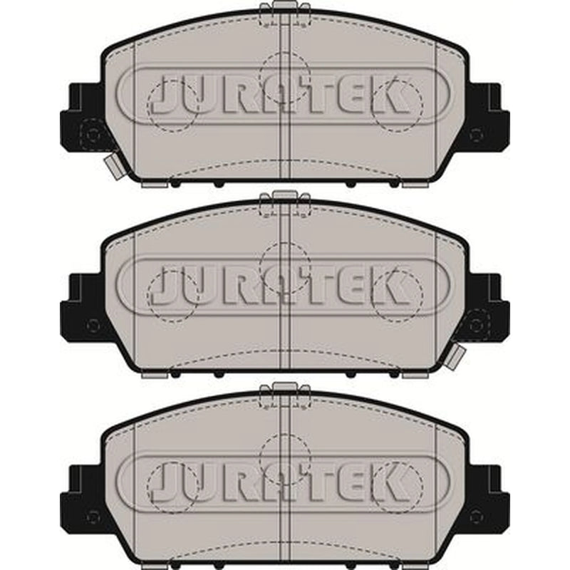 Juratek Front Brake Pad Set JCP8266