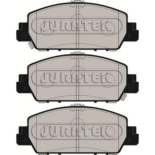 Juratek Front Brake Pad Set JCP8266