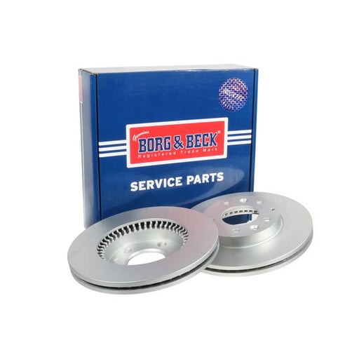 Borg & Beck 2 x Vented Front Brake Discs BBD4351
