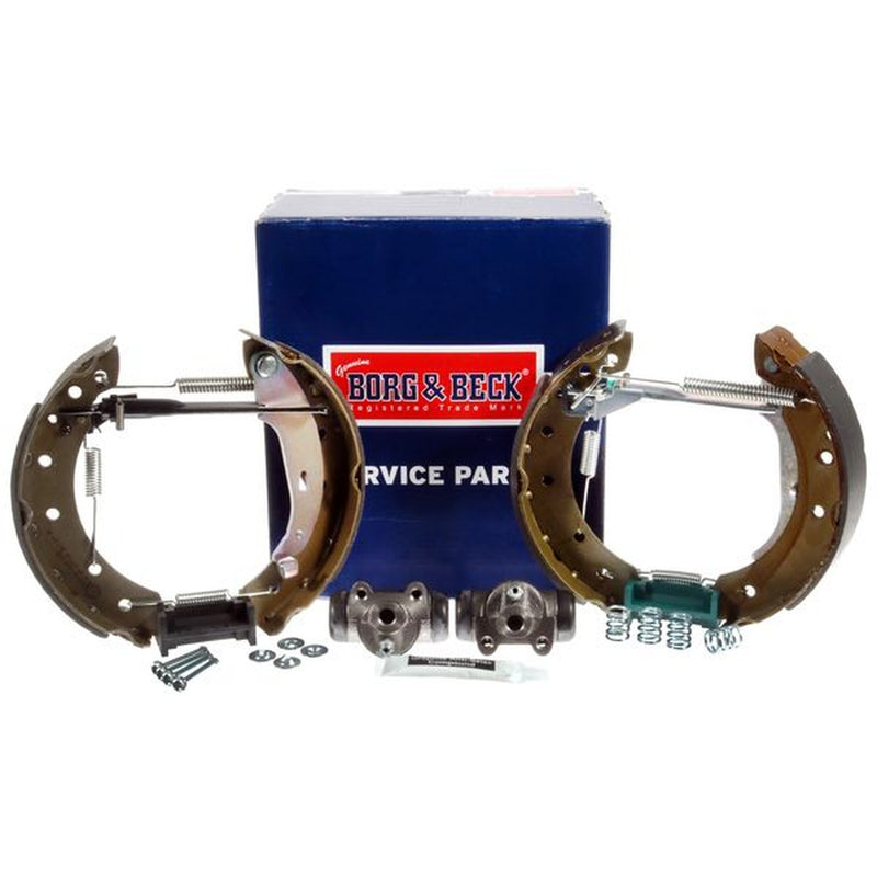 Borg & Beck Brake Shoe Set Axle Kit BBS1055K