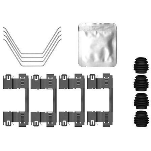 Mintex Brake Pad Accessory Fitting Kit Front MBA0146