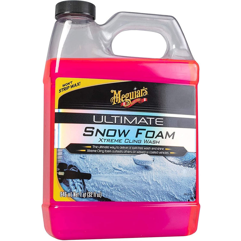 Meguiar's Ultimate Snow Foam Xtreme Cling 946ml Car Wash