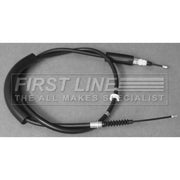 First Line Handbrake Cable Left Rear FKB3282