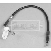 Borg & Beck Handbrake Cable Left Rear BKB2877