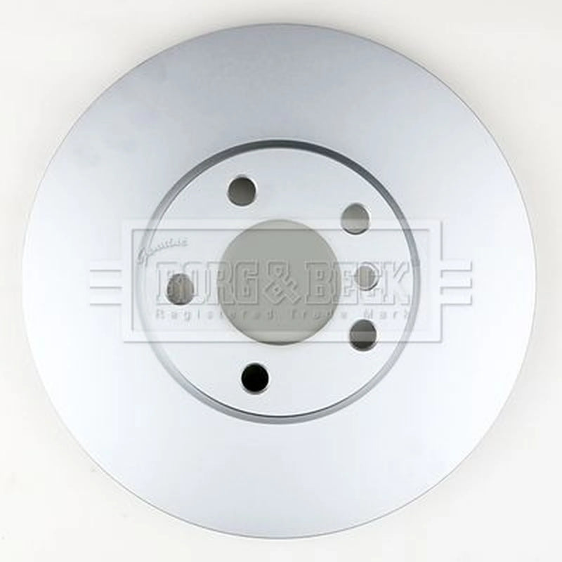 Borg & Beck 2 x Vented Front Brake Discs BBD4725