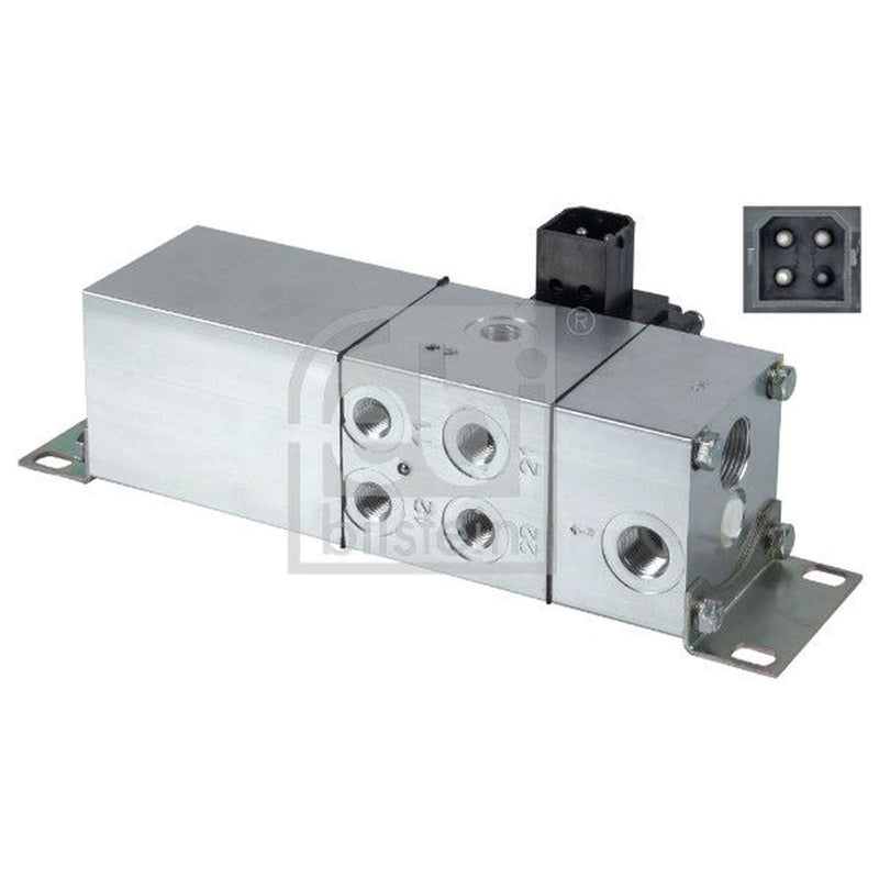 Febi Solenoid Control Valve Rear 22656