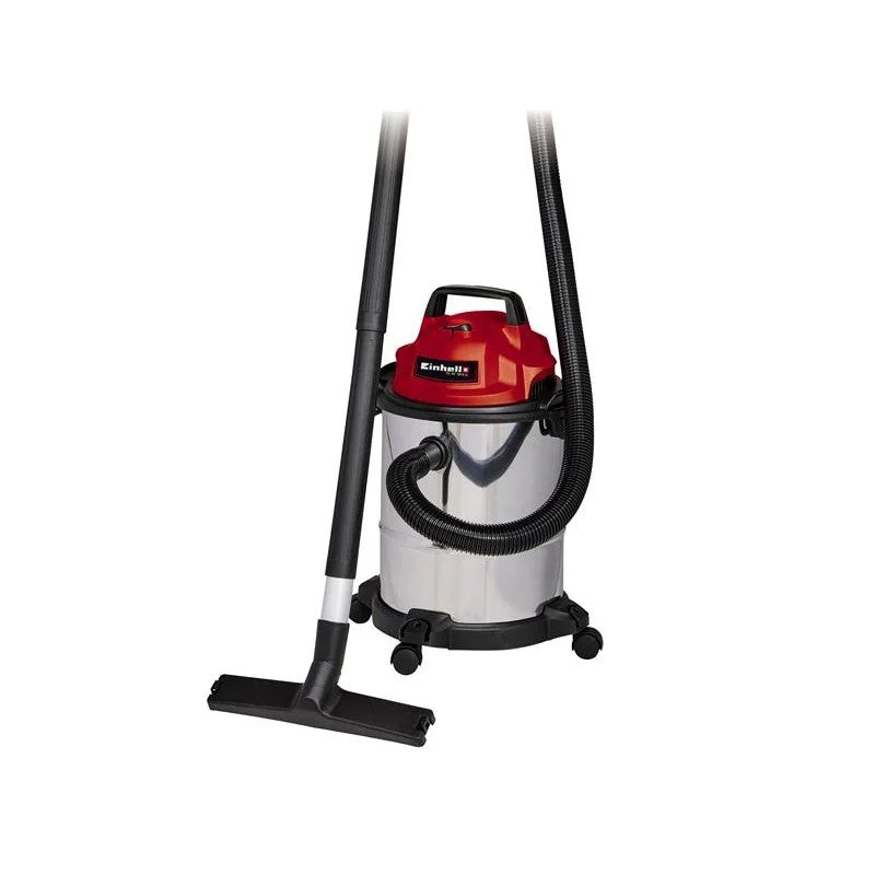 Einhell TC-VC 1815 S Wet & Dry Vacuum Cleaner 15 litre 1250W 240V - 2342390