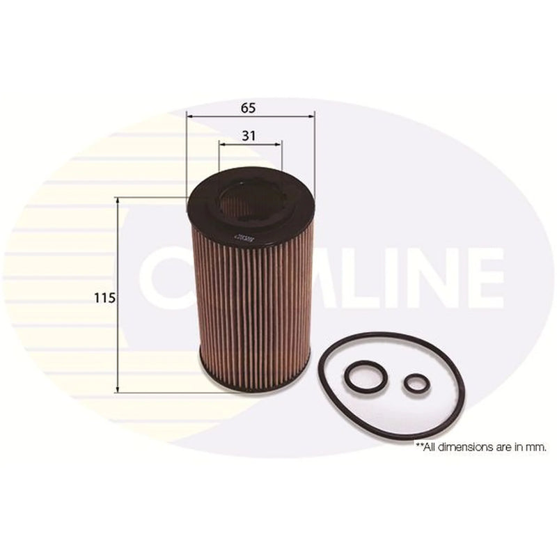 Comline Engine Oil Filter EOF073