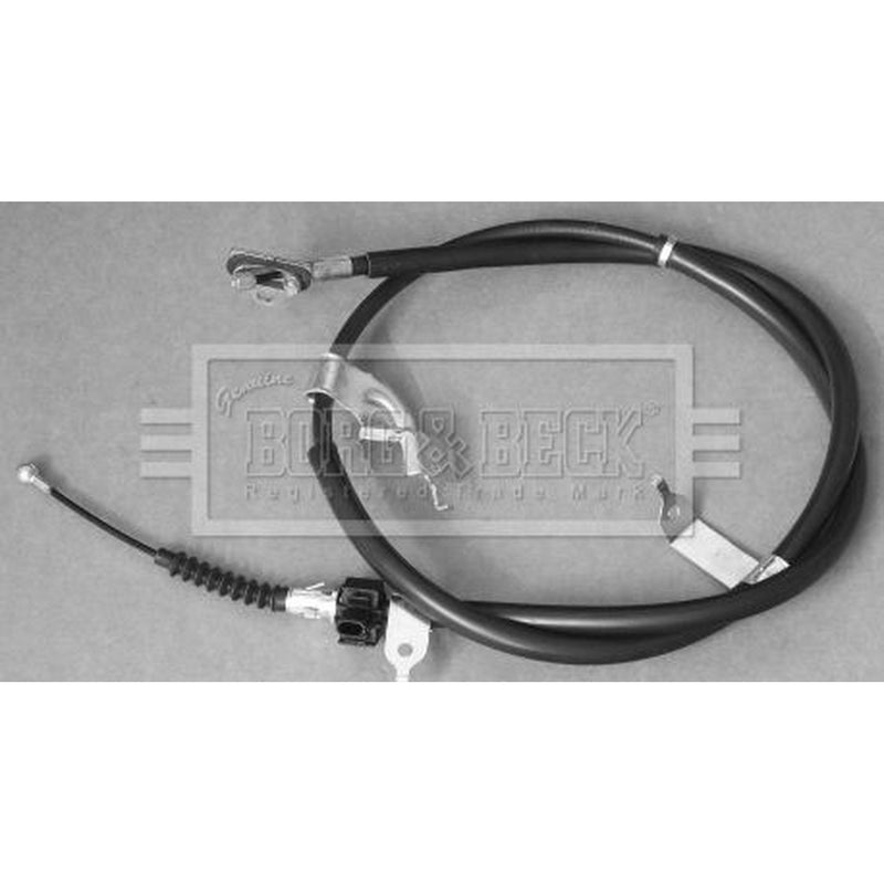 Borg & Beck Handbrake Cable Left Rear BKB3338