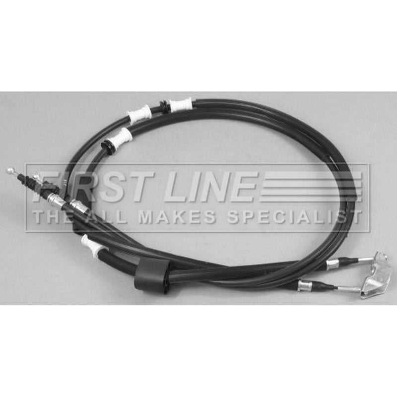 First Line Handbrake Cable Left Rear FKB2685