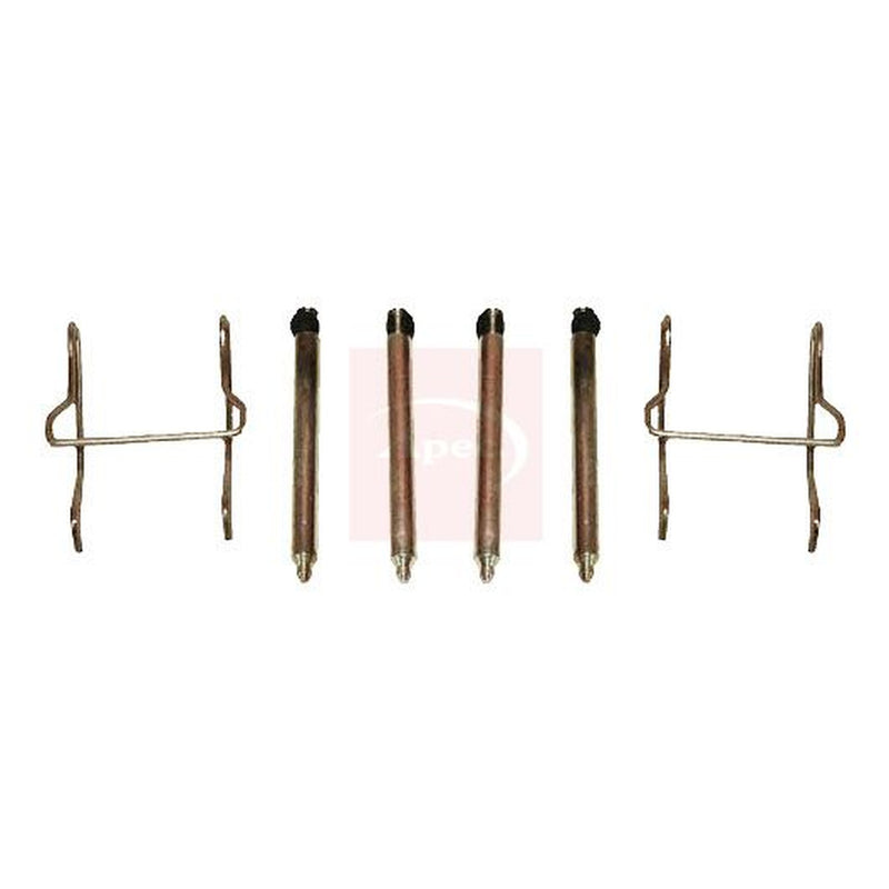 Apec Brake Pad Accessory Fitting Kit Front KIT292