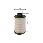 Bosch Engine Air Filter F 026 401 816