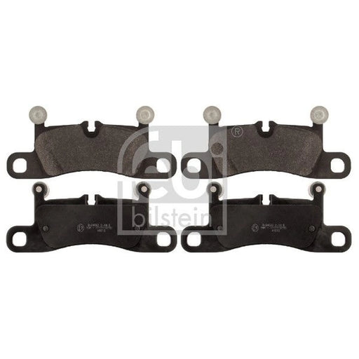 Febi Rear Brake Pad Set 116169