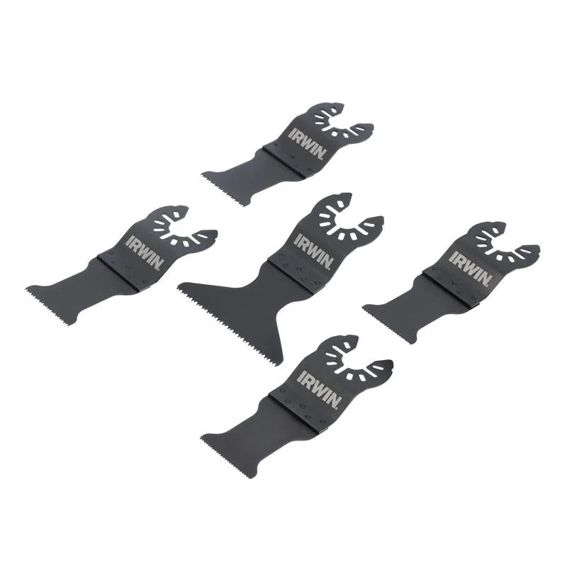IRWIN® IW1017111 Oscillating Blade Set, 5 Piece - IW1017111
