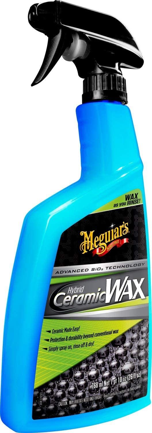 Meguiar's Hybrid Ceramic Spray Wax 768ml G190526EU SiO2 Technology