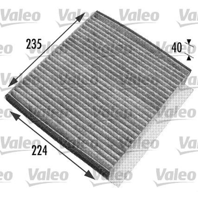 Valeo Cabin Air Filter (Pollen Filter) 698778