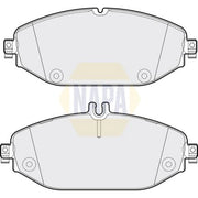 NAPA Front Brake Pad Set NBP1664