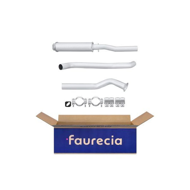 Hella Middle Silencer 8LC 366 024-991