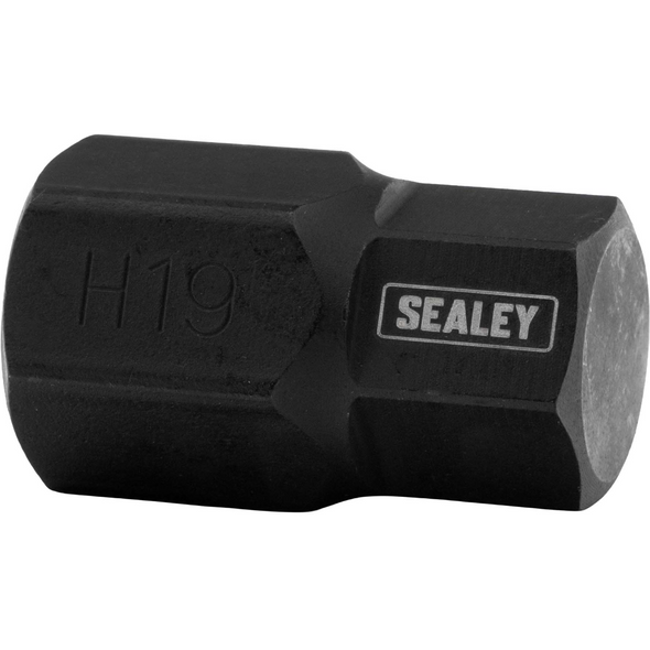 Sealey Hex Impact Bit H19