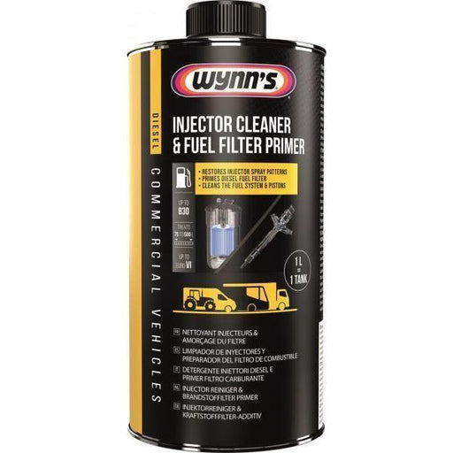 Wynns CV Injector Cleaner And Filter Primer 1L Wynns  - Town Parts