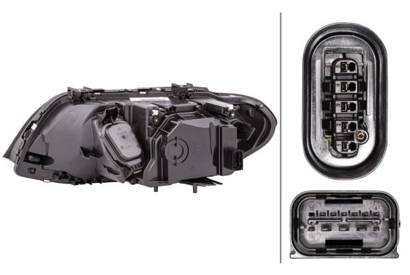Hella Headlight Headlamp D2S/H1 Right