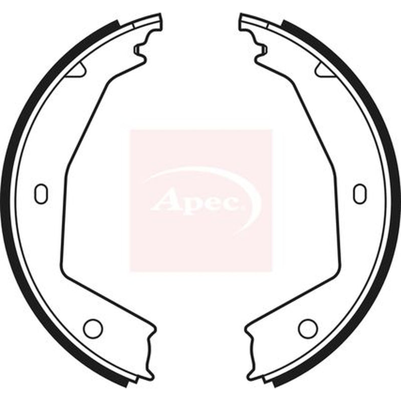 Apec Parking Brake Shoe Set SHU567