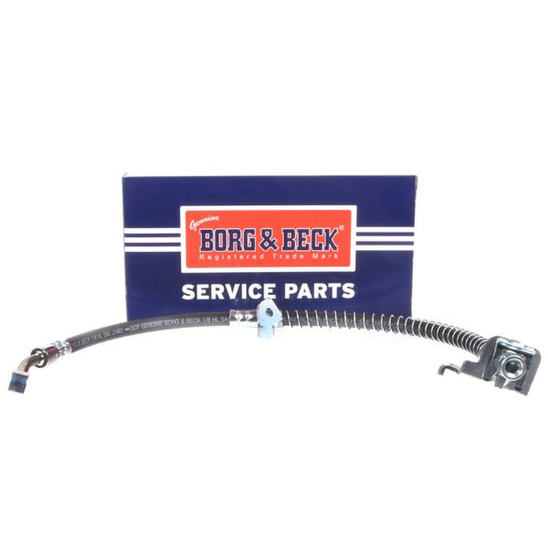 Borg & Beck Brake Hydraulic Hose Line Front Left BBH9120