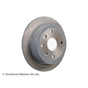 Blue Print 2 x Rear Brake Discs ADG04362