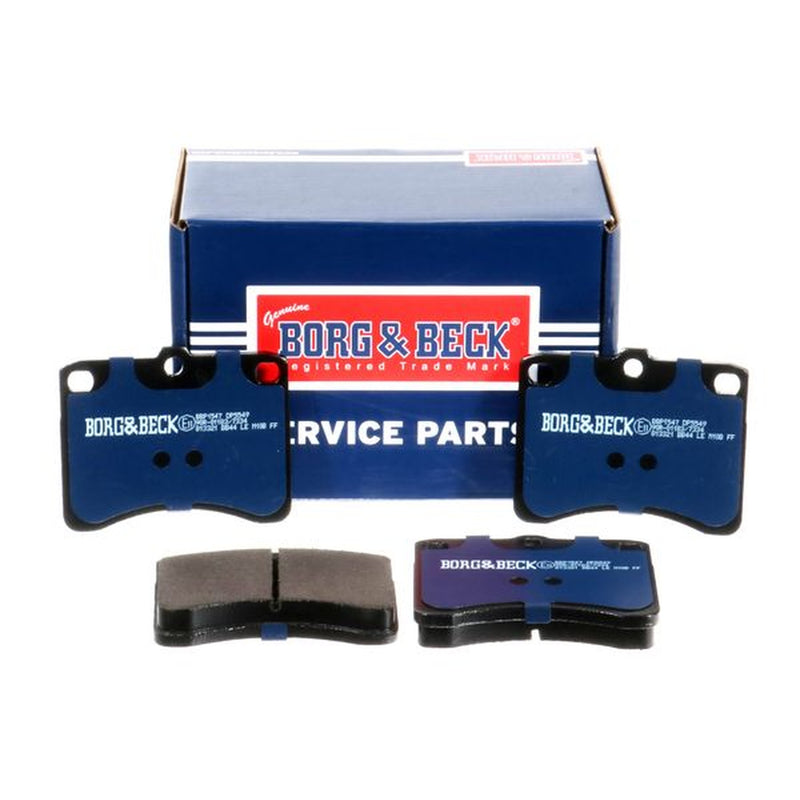 Borg & Beck 4 x Front Brake Pad Set BBP1547