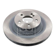 Febi 2 x Rear Brake Discs 43977