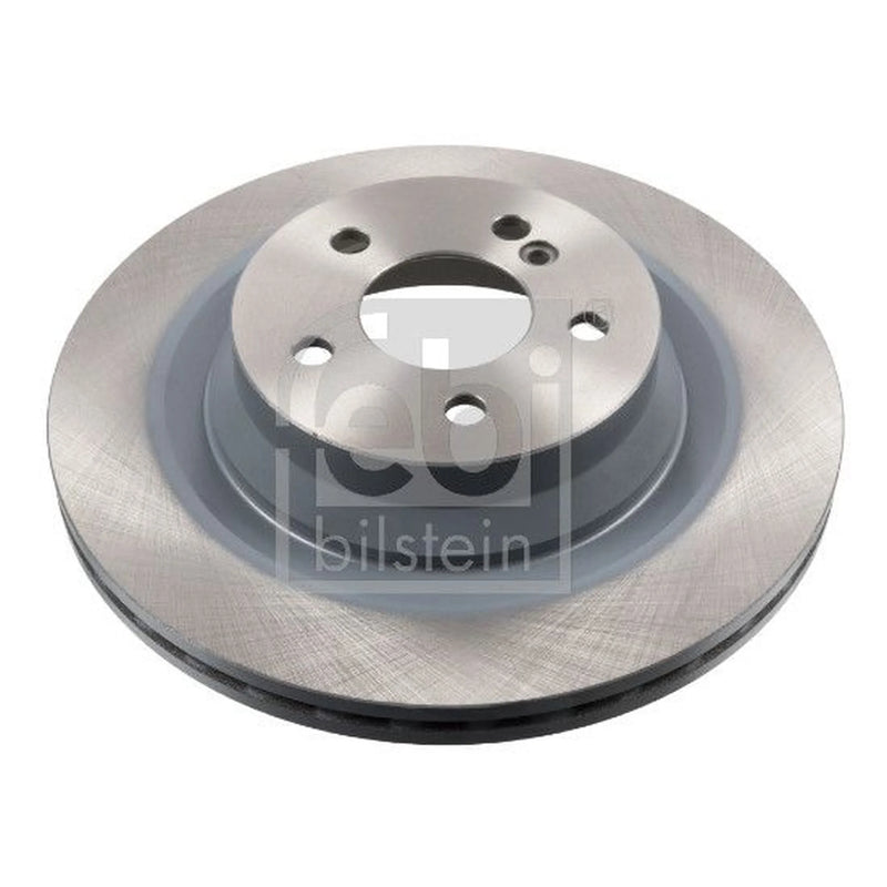 Febi 2 x Rear Brake Discs 43977