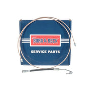 Borg & Beck Brake Hydraulic Hose Line Rear BBH9162