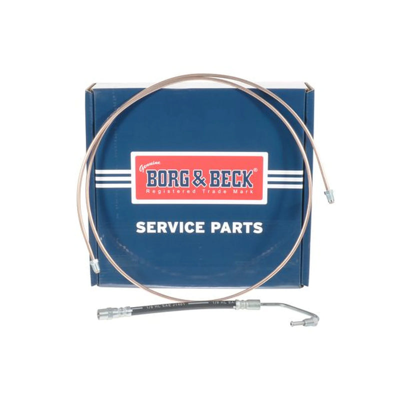 Borg & Beck Brake Hydraulic Hose Line Rear BBH9162