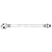 Apec Brake Hydraulic Hose Line Rear Left HOS4525