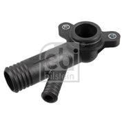 Febi Coolant Flange Housing Connector Cylinder Head 28419