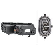 Hella Front Left Fog Light H8 1ND 010 377-091