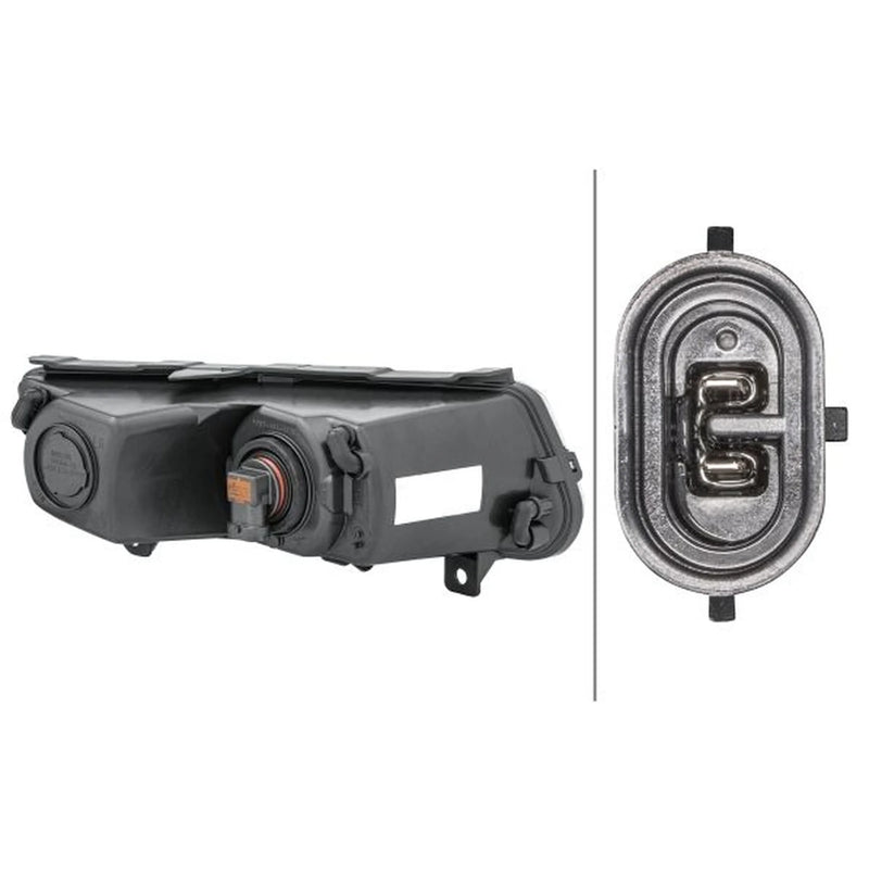 Hella Front Left Fog Light H8 1ND 010 377-091