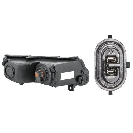 Hella Front Left Fog Light H8 1ND 010 377-091
